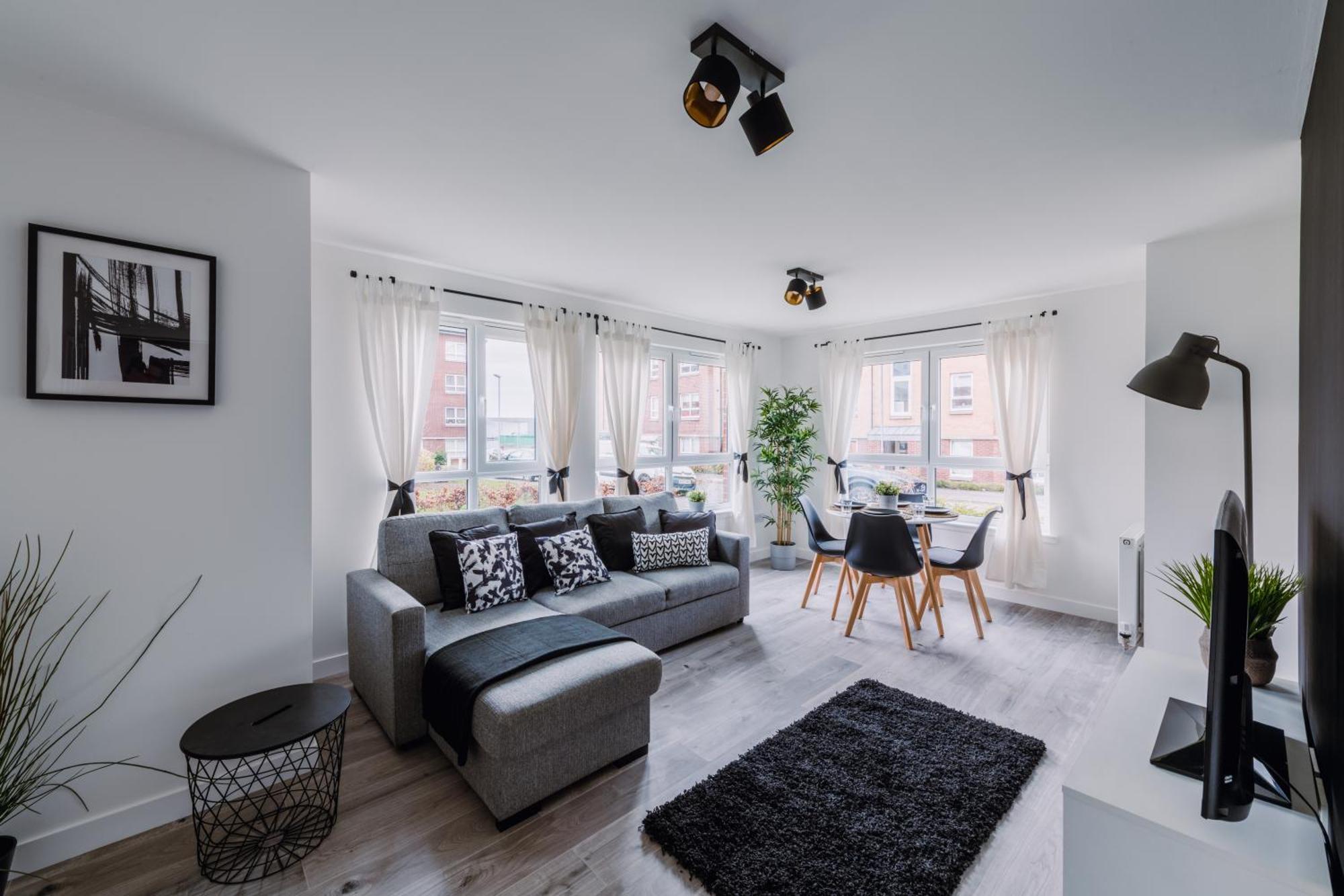 Smartsleep Apartments غلاسغو المظهر الخارجي الصورة
