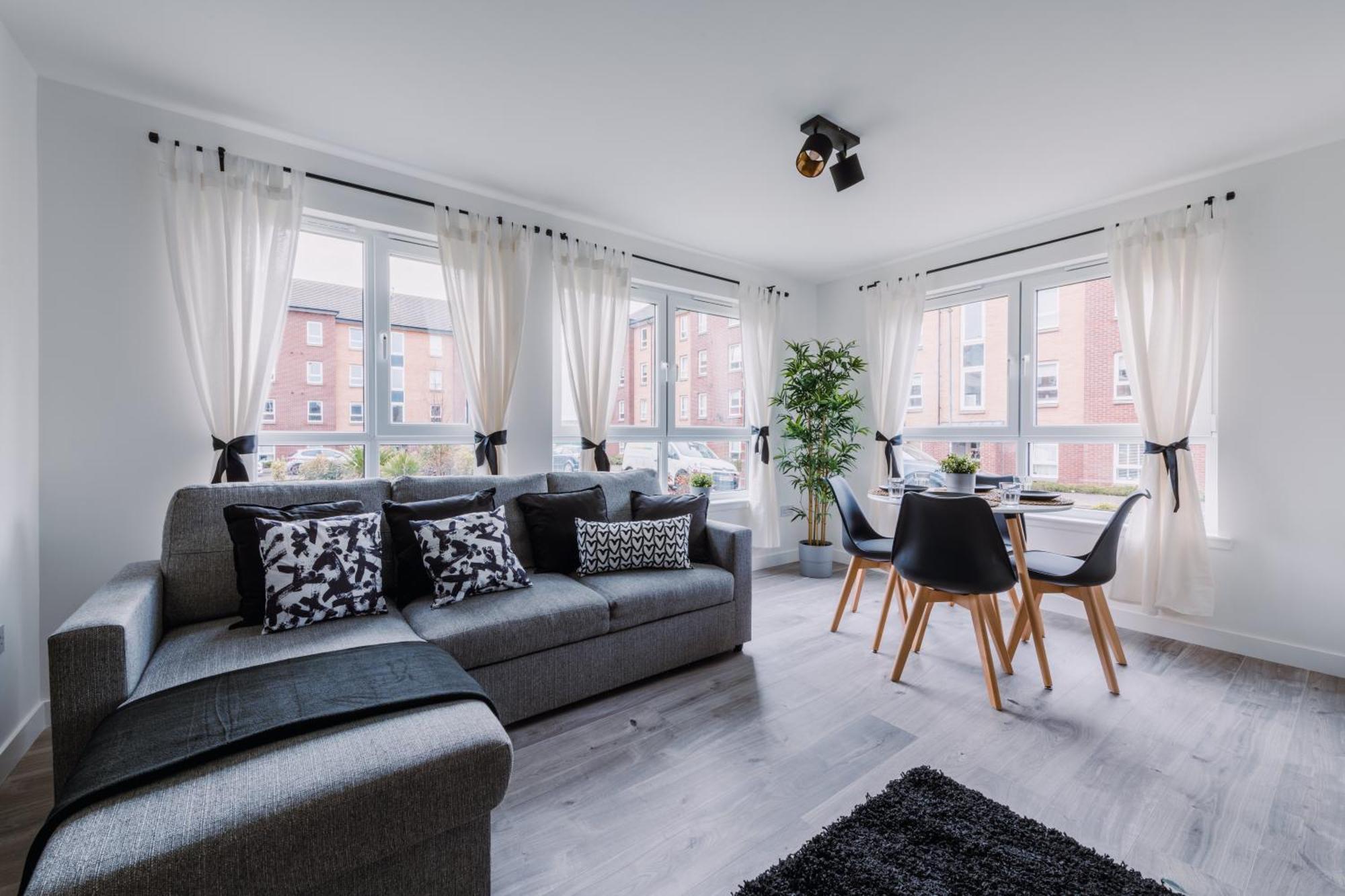 Smartsleep Apartments غلاسغو المظهر الخارجي الصورة