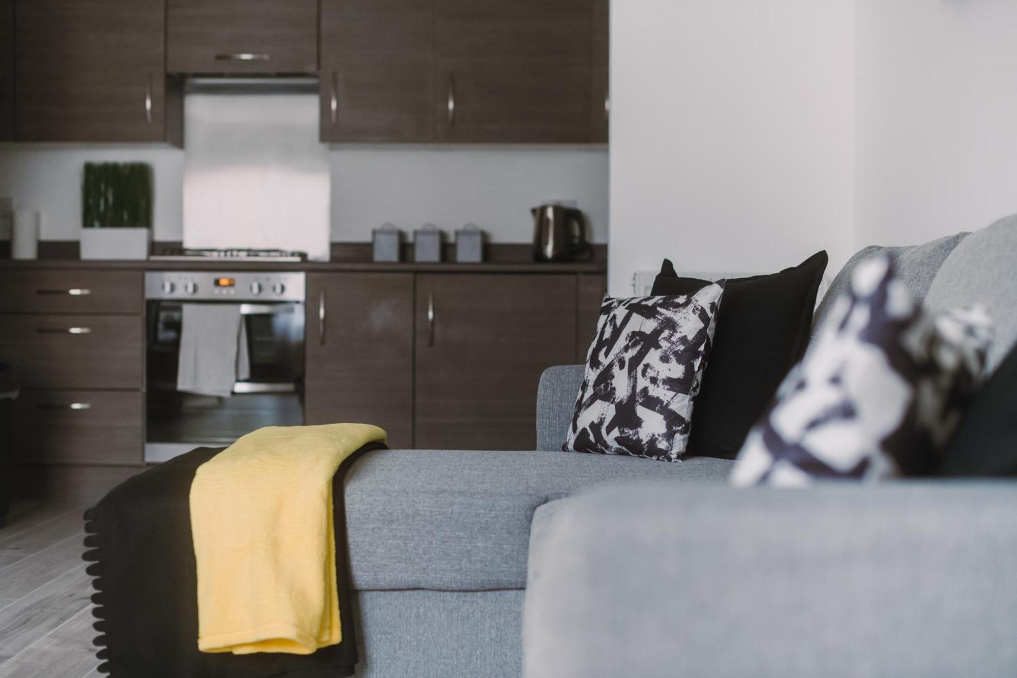 Smartsleep Apartments غلاسغو المظهر الخارجي الصورة